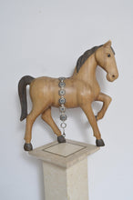 Load image into Gallery viewer, REMIX WALLET CHAIN_TURQUOISE CONCHO/SHORT