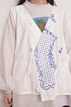 画像をギャラリービューアに読み込む, TABLE CLOTH △ SHAWL COAT/SHORT LINWE set_COL