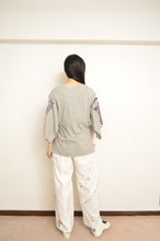 Load image into Gallery viewer, TABLE CLOTH WIDE TUCK PT/COL