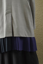 Load image into Gallery viewer, PLEATS JK (LGRAY/Everyday_01)