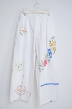 Load image into Gallery viewer, TABLE CLOTH WIDE TUCK PT/COL