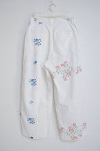 Load image into Gallery viewer, TABLE CLOTH WIDE TUCK PT/COL