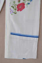 Load image into Gallery viewer, TABLE CLOTH WIDE TUCK PT/COL