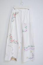 Load image into Gallery viewer, TABLE CLOTH WIDE TUCK PT/COL