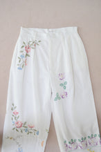 Load image into Gallery viewer, TABLE CLOTH WIDE TUCK PT/COL