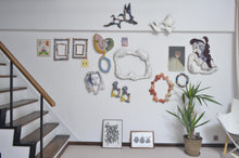 画像をギャラリービューアに読み込む, SCARF CUSHION FLAME/PICASSO_05