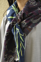 画像をギャラリービューアに読み込む, TRIANGLE SHAWL(TWILL)/L.GRAY