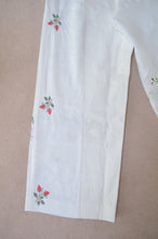 Load image into Gallery viewer, TABLE CLOTH WIDE TUCK PT/COL