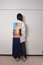 画像をギャラリービューアに読み込む, LAYER L/S T w/print WHT*dust/02