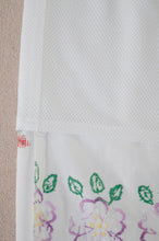 Load image into Gallery viewer, TABLE CLOTH WIDE TUCK PT/COL