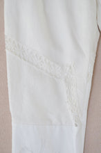 Load image into Gallery viewer, TABLE CLOTH TAREPERD PT/O WHT