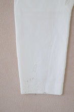 Load image into Gallery viewer, TABLE CLOTH TAREPERD PT/O WHT