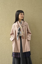 画像をギャラリービューアに読み込む, TRIANGLE SHAWL(TWILL)/PINK