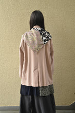 画像をギャラリービューアに読み込む, TRIANGLE SHAWL(TWILL)/PINK