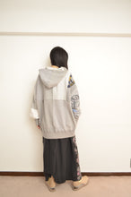 画像をギャラリービューアに読み込む, SWITCHING HOODIE