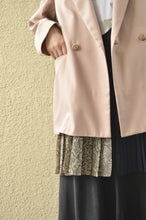 Load image into Gallery viewer, PLEATS JK (PNK/CAT_00)