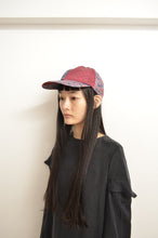 画像をギャラリービューアに読み込む, PAISLEY CAP_RUBY / A