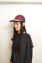 画像をギャラリービューアに読み込む, PAISLEY CAP_RUBY / B