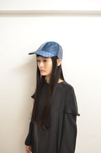 画像をギャラリービューアに読み込む, PAISLEY CAP_BLUE / C