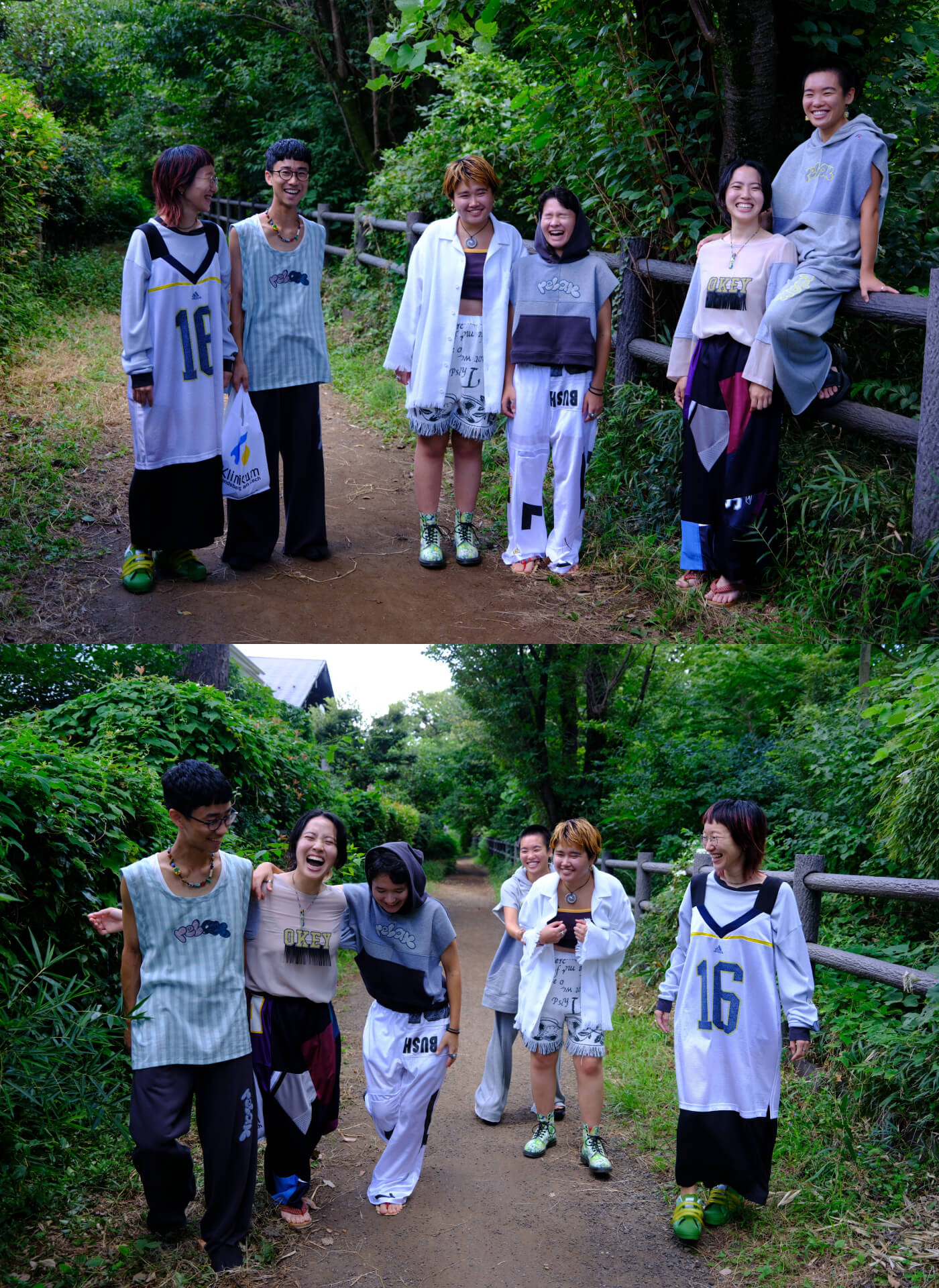 COLLECTION – here/YEAH RIGHT!!