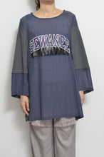 Load image into Gallery viewer, VOILLE FRINGE L/S T_NAV_01
