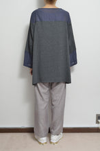 Load image into Gallery viewer, VOILLE FRINGE L/S T_NAV_01

