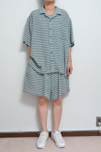 画像をギャラリービューアに読み込む, CHECK OPEN COLLAR S/S SH_GREEN CHECK/01 size
