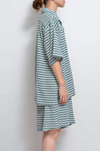 画像をギャラリービューアに読み込む, CHECK OPEN COLLAR S/S SH_GREEN CHECK/01 size
