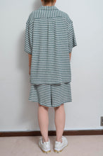 画像をギャラリービューアに読み込む, CHECK OPEN COLLAR S/S SH_GREEN CHECK/01 size
