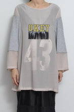 Load image into Gallery viewer, VOILLE FRINGE L/S T_BEG_02
