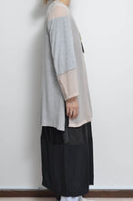 Load image into Gallery viewer, VOILLE FRINGE L/S T_BEG_02
