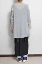 Load image into Gallery viewer, VOILLE FRINGE L/S T_BEG_02
