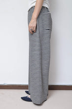 画像をギャラリービューアに読み込む, HORIZONTAL STRIPE WIDE FLARE PT/02 size
