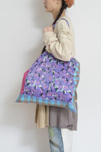 Load image into Gallery viewer, UNION ECO BAG_col.PURPLE ROSE
