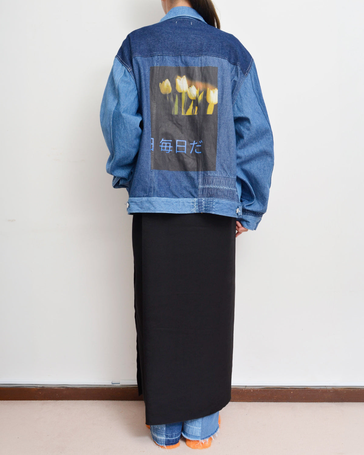 値下げ！YEAH RIGHT！！リメイクパッチワークローブ New Arrivals - here/YEAH RIGHT!!