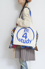 Load image into Gallery viewer, UNION ECO BAG_col.fit 4 study
