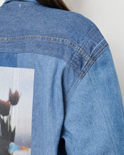 Load image into Gallery viewer, PANEL DENIM BLOUSON/JOY/02 size A

