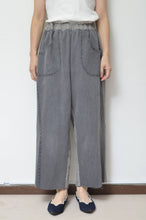 画像をギャラリービューアに読み込む, DENIM/LINEN EASY PT/02size_B

