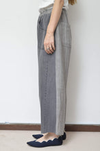 画像をギャラリービューアに読み込む, DENIM/LINEN EASY PT/02size_B
