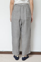 画像をギャラリービューアに読み込む, DENIM/LINEN EASY PT/02size_B
