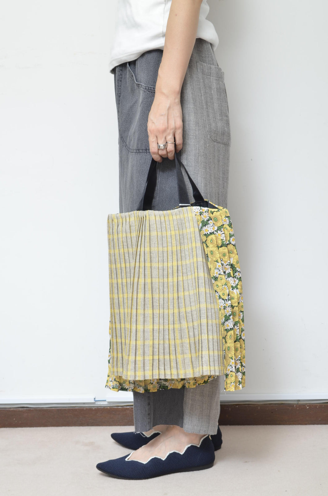 PLEATED BAG/SMALL_A