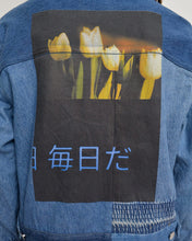 Load image into Gallery viewer, PANEL DENIM BLOUSON/毎日だ/01 size A
