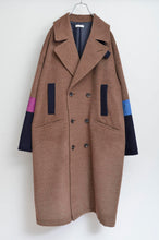 画像をギャラリービューアに読み込む, BRWN ALPAKA SHAGGY P-COAT_02 size_A
