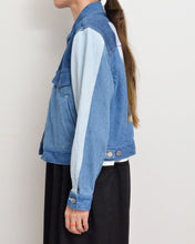 Load image into Gallery viewer, PANEL DENIM BLOUSON/JOY/01 size A
