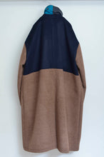 画像をギャラリービューアに読み込む, BRWN ALPAKA SHAGGY P-COAT_02 size_A
