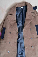 画像をギャラリービューアに読み込む, BRWN ALPAKA SHAGGY P-COAT_02 size_A
