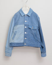 Load image into Gallery viewer, PANEL DENIM BLOUSON/JOY/01 size B
