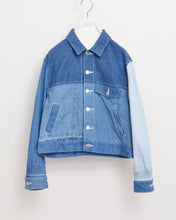 Load image into Gallery viewer, PANEL DENIM BLOUSON/JOY/01 size A

