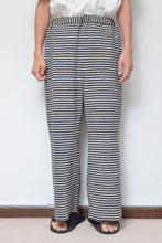 画像をギャラリービューアに読み込む, HORIZONTAL STRIPE WIDE FLARE PT/02 size
