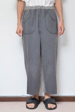 画像をギャラリービューアに読み込む, DENIM/LINEN EASY PT/02size_B
